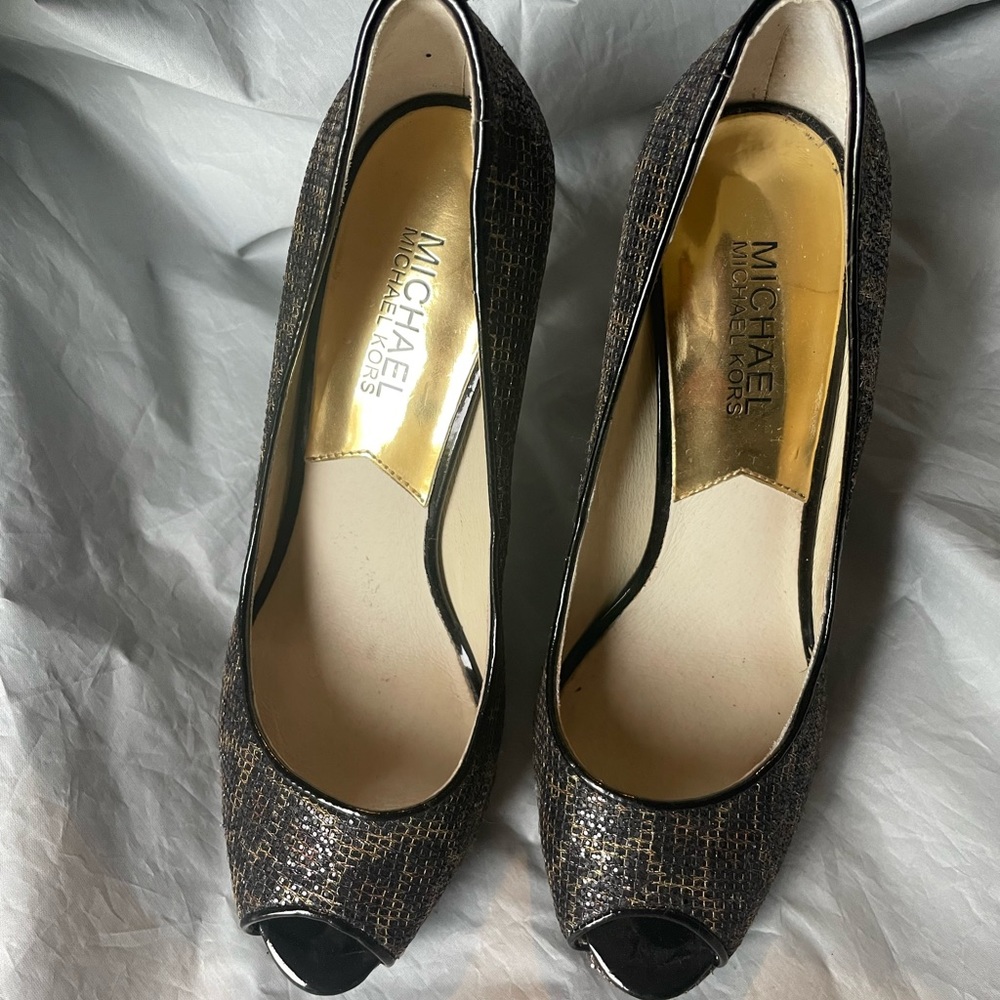 Michael Kors platform heels